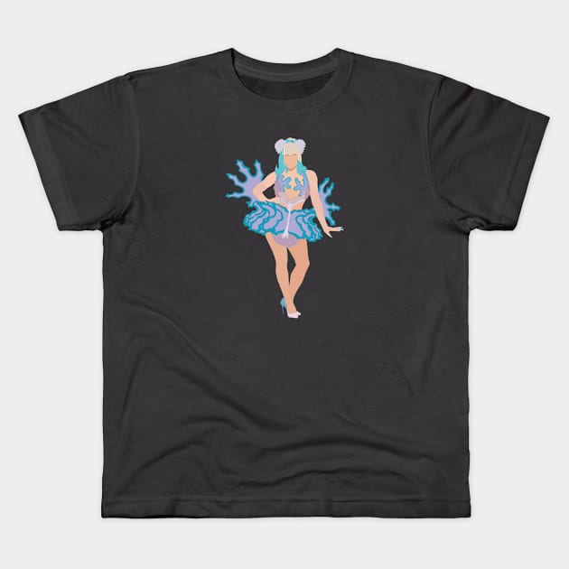 Denali Drag Race Season 13 Kids T-Shirt by UnseenGhost